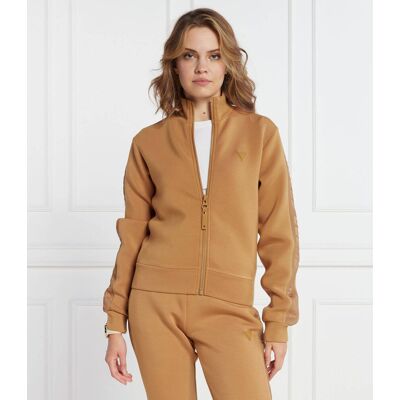 Guess ACTIVE Bluza Allie Regular Fit brązowy XS Guess ACTIVE Bluza Allie Regular Fit brązowy XS
