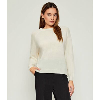 Marella Kaszmirowy sweter TESA Oversize fit ecru M Marella Kaszmirowy sweter TESA Oversize fit ecru M