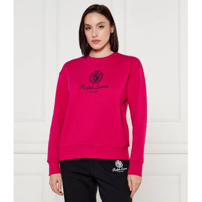 Polo Ralph Lauren Bluza Regular Fit fuksja M Polo Ralph Lauren Bluza Regular Fit fuksja M