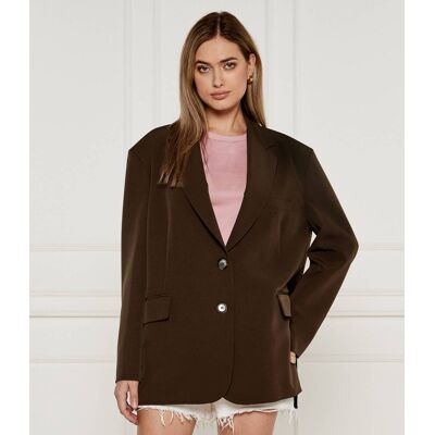 Pinko Marynarka Regular Fit brązowy L Pinko Marynarka Regular Fit brązowy L