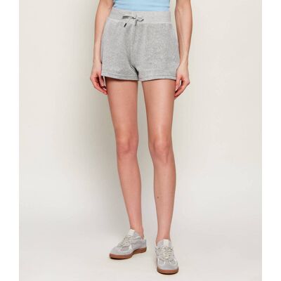Juicy Couture Szorty EVE Regular Fit szary L Juicy Couture Szorty EVE Regular Fit szary L