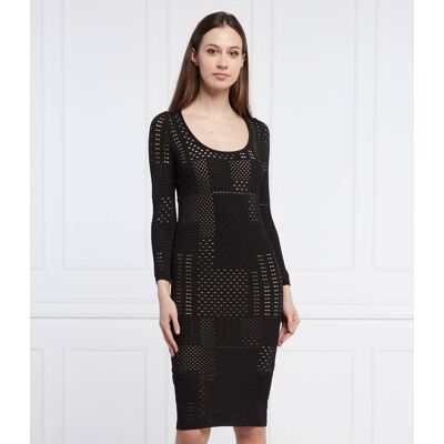 Pinko Sukienka FERRERIES czarny M Pinko Sukienka FERRERIES czarny M