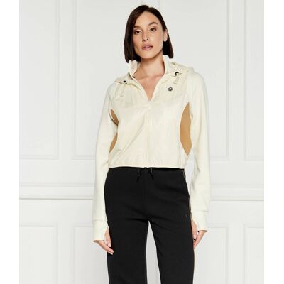 Boss BLACK Kurtka Cropped Fit ecru S Boss BLACK Kurtka Cropped Fit ecru S