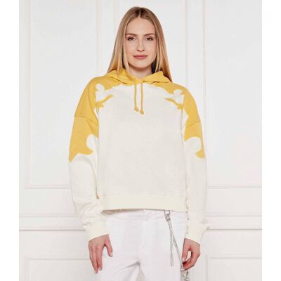 Ba&sh; Bluza OLIVIA Oversize fit żółty M Ba&sh; Bluza OLIVIA Oversize fit żółty M