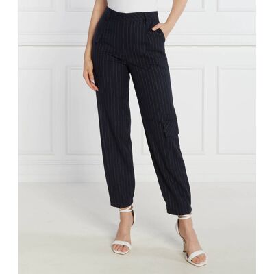 Silvian Heach Spodnie Regular Fit granatowy 34 Silvian Heach Spodnie Regular Fit granatowy 34