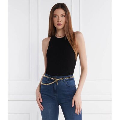 Michael Kors Top Slim Fit czarny XL Michael Kors Top Slim Fit czarny XL