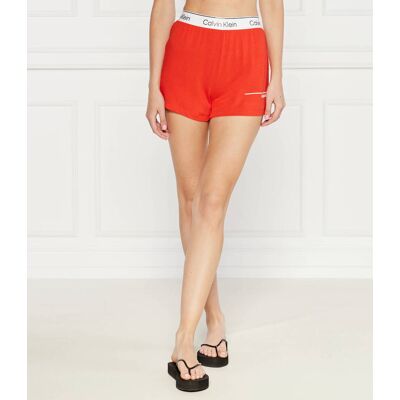 Calvin Klein Swimwear Szorty Relaxed fit czerwony L Calvin Klein Swimwear Szorty Relaxed fit czerwony L
