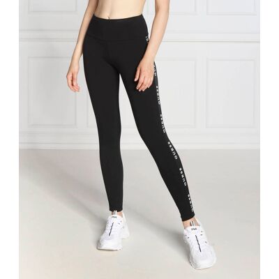 Guess ACTIVE Legginsy Slim Fit czarny XS Guess ACTIVE Legginsy Slim Fit czarny XS