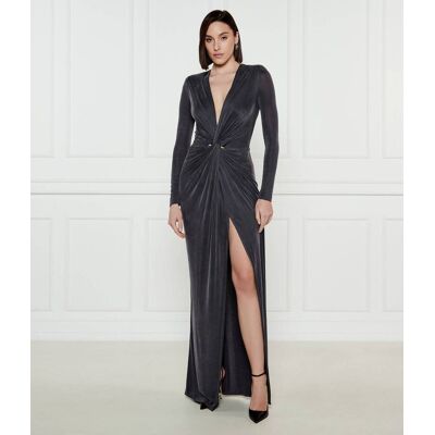 Elisabetta Franchi Sukienka grafitowy 34 Elisabetta Franchi Sukienka grafitowy 34
