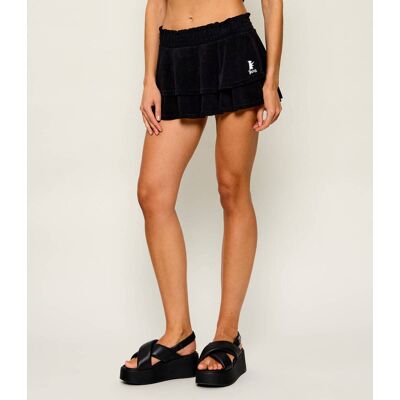 Juicy Couture Spódnica Smocked Terry czarny M Juicy Couture Spódnica Smocked Terry czarny M