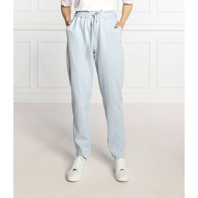 Tommy Hilfiger Spodnie dresowe Regular Fit błękitny 42 Tommy Hilfiger Spodnie dresowe Regular Fit błękitny 42