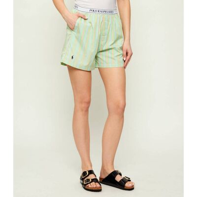 Polo Ralph Lauren Szorty od piżamy Regular Fit zielony XS Polo Ralph Lauren Szorty od piżamy Regular Fit zielony XS