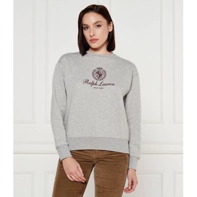 Polo Ralph Lauren Bluza Regular Fit szary XXS Polo Ralph Lauren Bluza Regular Fit szary XXS