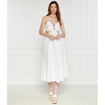 Michael Kors Sukienka biały XL Michael Kors Sukienka biały XL