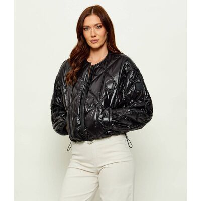 Calvin Klein Jeans Dwustronna kurtka Relaxed fit czarny L Calvin Klein Jeans Dwustronna kurtka Relaxed fit czarny L
