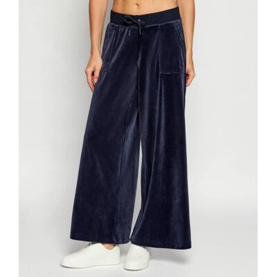 Juicy Couture Spodnie dresowe YUKA Relaxed fit granatowy XS Juicy Couture Spodnie dresowe YUKA Relaxed fit granatowy XS