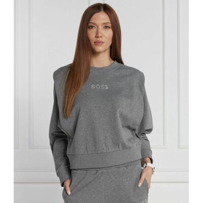 Boss ORANGE Bluza C Emba Oversize fit szary L Boss ORANGE Bluza C Emba Oversize fit szary L