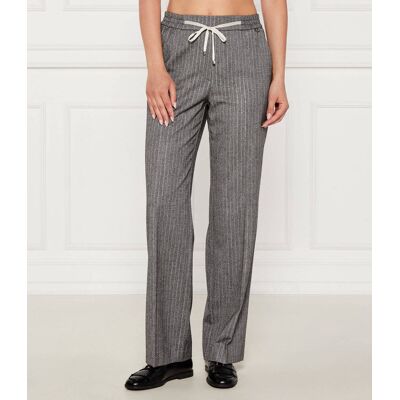 Marc Cain Spodnie Relaxed fit szary 42 Marc Cain Spodnie Relaxed fit szary 42