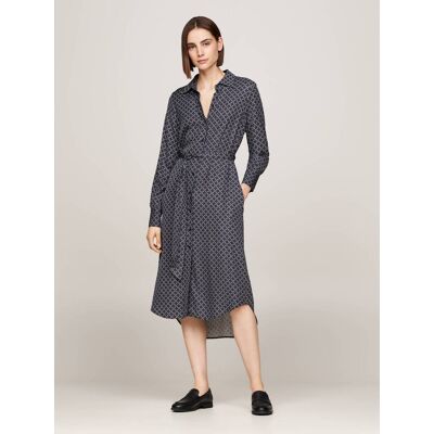 Tommy Hilfiger Sukienka czarny 38 Tommy Hilfiger Sukienka czarny 38