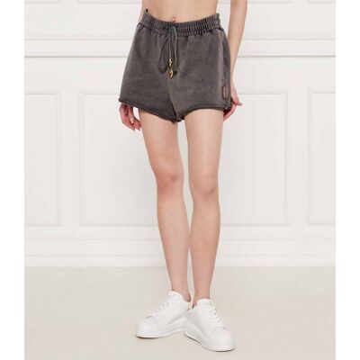 Just Cavalli Szorty Relaxed fit szary M Just Cavalli Szorty Relaxed fit szary M