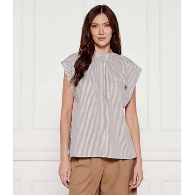 MAX&Co.; Koszula ANGOLO Comfort fit biały 34 MAX&Co.; Koszula ANGOLO Comfort fit biały 34