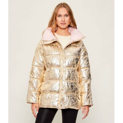 Pinko Kurtka BRUNELLA 1 Regular Fit złoty M Pinko Kurtka BRUNELLA 1 Regular Fit złoty M