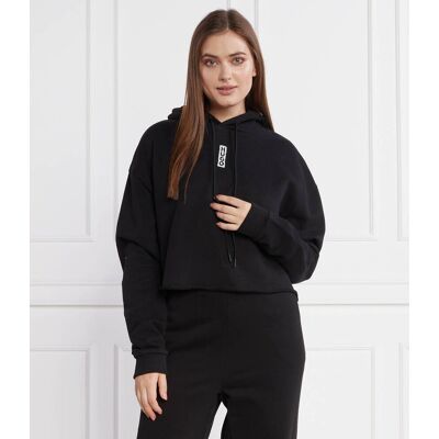 HUGO Bluza Dephana Regular Fit czarny S HUGO Bluza Dephana Regular Fit czarny S