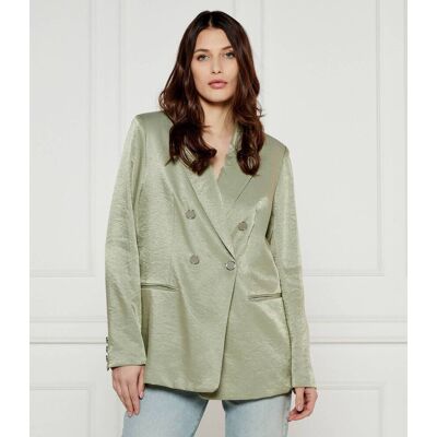 Guess Marynarka CAMILLE Relaxed fit zielony XS Guess Marynarka CAMILLE Relaxed fit zielony XS