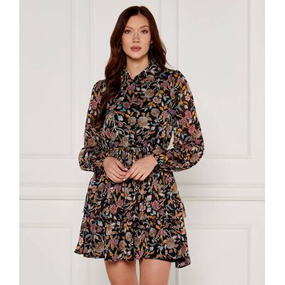 Desigual Sukienka Sandalo czarny XS Desigual Sukienka Sandalo czarny XS