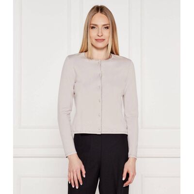 Marc Cain Kardigan Regular Fit beżowy 34 Marc Cain Kardigan Regular Fit beżowy 34