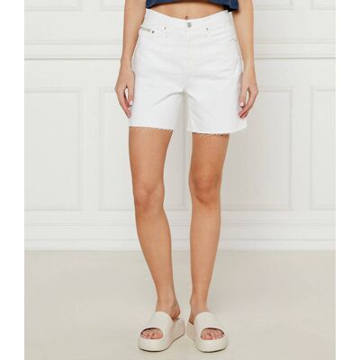 Calvin Klein Jeans Jeansowe szorty Regular Fit biały 29 Calvin Klein Jeans Jeansowe szorty Regular Fit biały 29