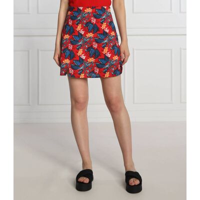 Tommy Jeans Spódnica czerwony S Tommy Jeans Spódnica czerwony S