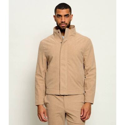 Bogner Kurtka Baxter Regular Fit sztruks beżowy L Bogner Kurtka Baxter Regular Fit sztruks beżowy L