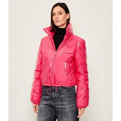 Pinko Kurtka IRENE Regular Fit różowy 34 Pinko Kurtka IRENE Regular Fit różowy 34