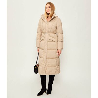 Boss BLACK Płaszcz Pamaxi4 beżowy 36 Boss BLACK Płaszcz Pamaxi4 beżowy 36