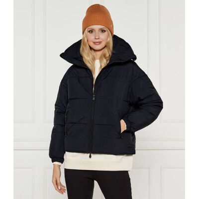 Save The Duck Kurtka Hina Loose fit czarny L Save The Duck Kurtka Hina Loose fit czarny L