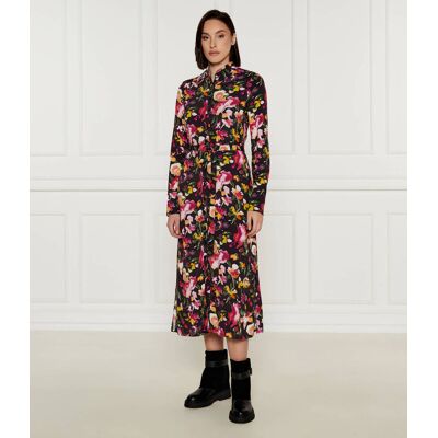 Desigual Sukienka VEST_FORT WORTH czarny S Desigual Sukienka VEST_FORT WORTH czarny S
