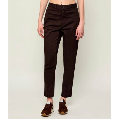 Polo Ralph Lauren Spodnie chino Slim Fit brązowy 28 Polo Ralph Lauren Spodnie chino Slim Fit brązowy 28