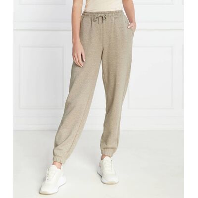Gant Spodnie dresowe SHIELD Relaxed fit brązowy M Gant Spodnie dresowe SHIELD Relaxed fit brązowy M