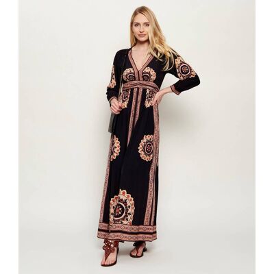 Ba&sh; Sukienka ROBE VERA czarny S Ba&sh; Sukienka ROBE VERA czarny S