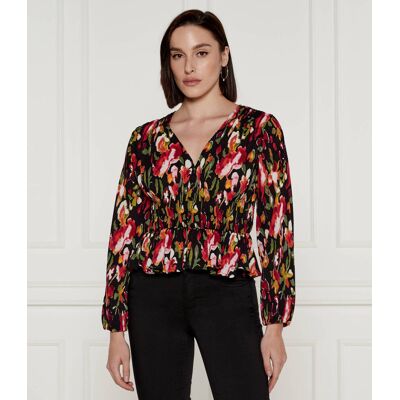 Desigual Bluzka Kanazawa Regular Fit multikolor L Desigual Bluzka Kanazawa Regular Fit multikolor L