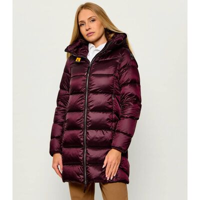 PARAJUMPERS Puchowa kurtka Marion Regular Fit bordowy XS PARAJUMPERS Puchowa kurtka Marion Regular Fit bordowy XS