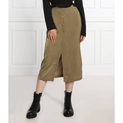 Calvin Klein Jeans Spódnica oliwkowy XS Calvin Klein Jeans Spódnica oliwkowy XS