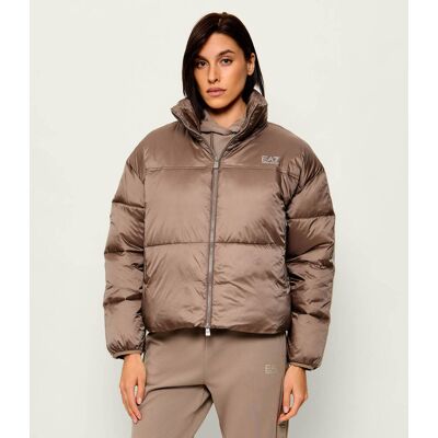 EA7 Kurtka Regular Fit brązowy XS EA7 Kurtka Regular Fit brązowy XS