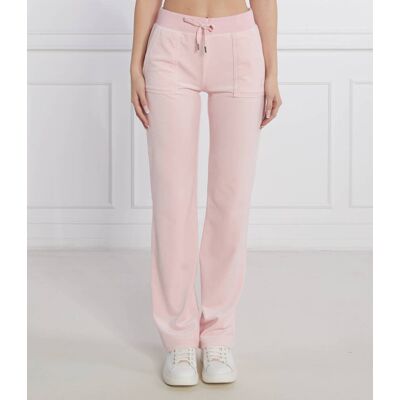 Juicy Couture Spodnie dresowe Del Ray Regular Fit pudrowy róż XL Juicy Couture Spodnie dresowe Del Ray Regular Fit pudrowy róż XL