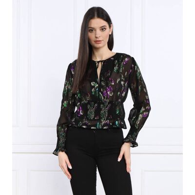 Ba&sh; Bluzka ANGELO Regular Fit czarny XS Ba&sh; Bluzka ANGELO Regular Fit czarny XS