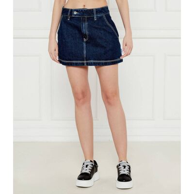 Hugo Blue Jeansowa spódnica Garalia_B granatowy M Hugo Blue Jeansowa spódnica Garalia_B granatowy M