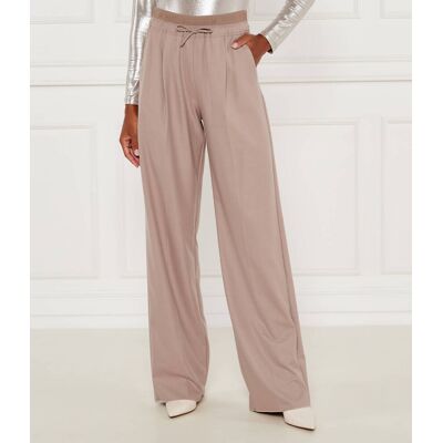 Marella SPORT Spodnie flare fit beżowy 40 Marella SPORT Spodnie flare fit beżowy 40