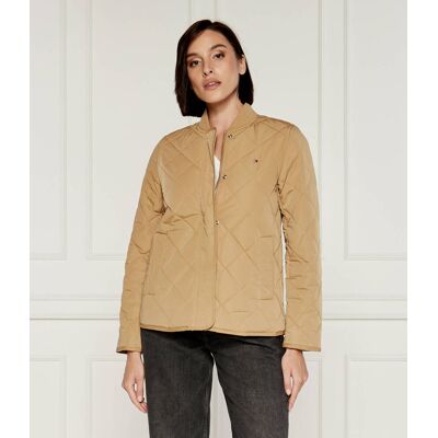 Tommy Hilfiger Kurtka Regular Fit beżowy XS Tommy Hilfiger Kurtka Regular Fit beżowy XS