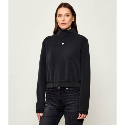 Guess ACTIVE Bluza OLYMPE Regular Fit czarny M Guess ACTIVE Bluza OLYMPE Regular Fit czarny M